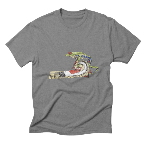 Sushi Frog shirt - Image 4