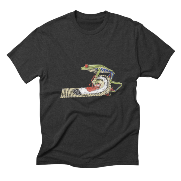 Sushi Frog shirt