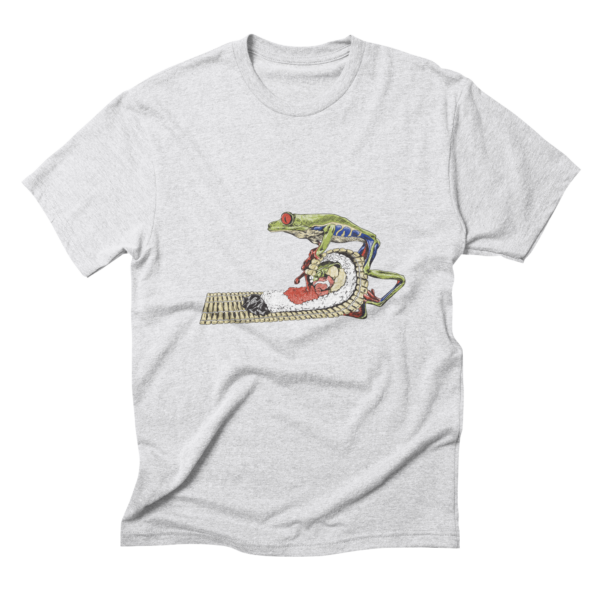 Sushi Frog shirt - Image 2