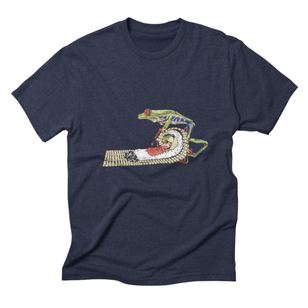 Sushi Frog shirt - Image 3